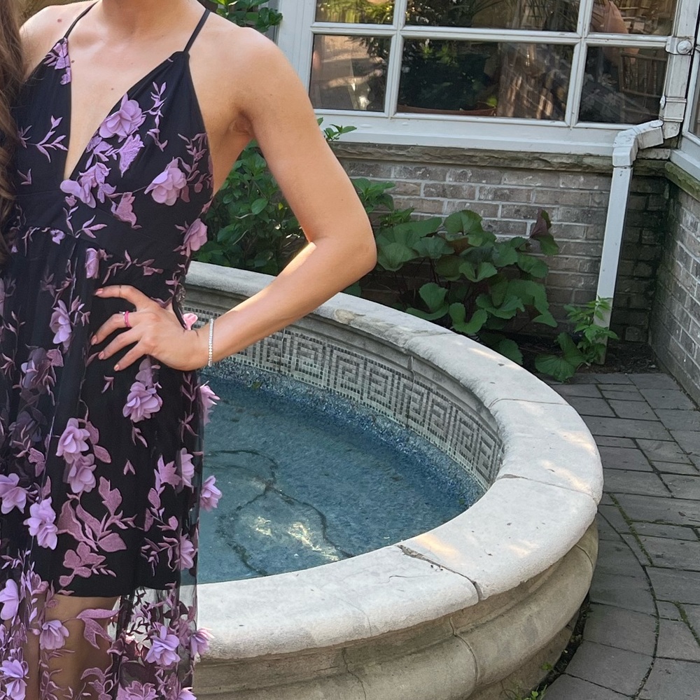 Flower Dress by Venus dress Purple Size 8